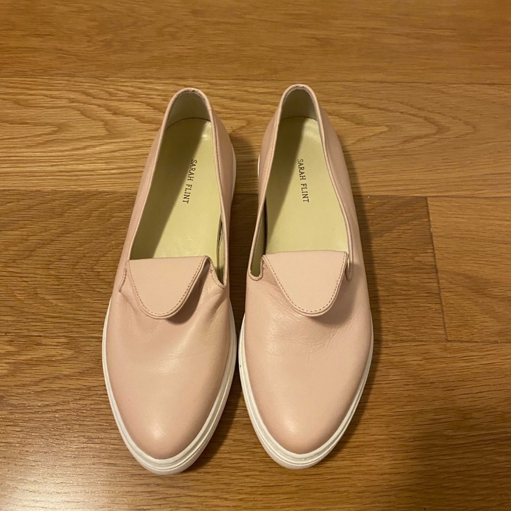 Sarah Flint Andrea Sneaker Pink, Size 8 1/2